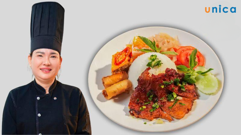 Cơm Tấm Kinh Doanh - Bếp Cô Linh